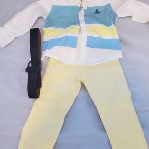 9-12 toddler dressy outfit